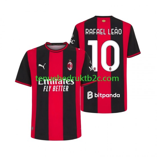 Thuisshirt AC Milan Rafael Leao 10 Mannen 2026-27 S-S