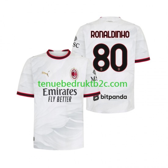 Uitshirt AC Milan Ronaldinho 80 Mannen 2026-27 S-S