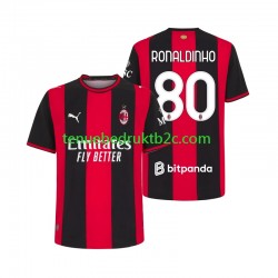 Thuisshirt AC Milan Ronaldinho 80 Mannen 2026-27 S-S