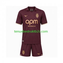 Uitshirt AS Monaco Voetbalteneu Kinderen 2026-27 S-S