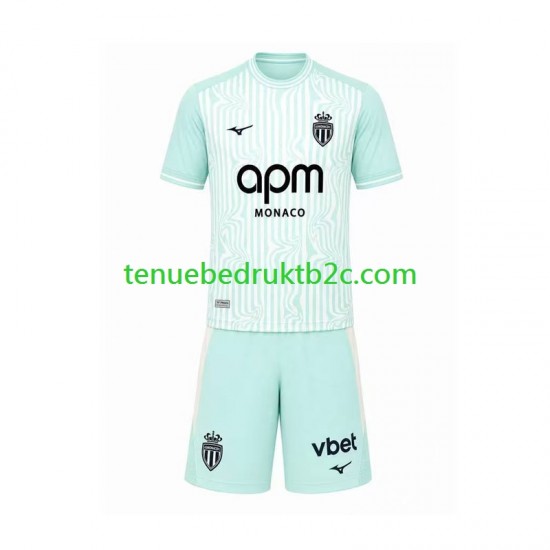 3de shirt AS Monaco Voetbalteneu Kinderen 2026-27 S-S