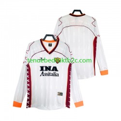 Uitshirt Retro AS Roma 2000 Mannen 1999 L-S