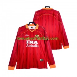 Thuisshirt Retro AS Roma 2000 Mannen 1999 L-S