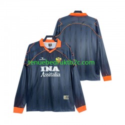 3de shirt Retro AS Roma 2000 Mannen 1999 L-S