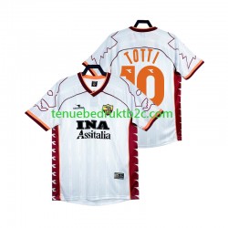 Uitshirt Retro AS Roma Totti 10 2000 Mannen 1999 S-S