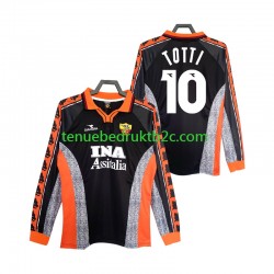 3de shirt Retro AS Roma Totti 10 Mannen 1998 1999 L-S