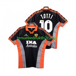 3de shirt Retro AS Roma Totti 10 Mannen 1998 1999 S-S