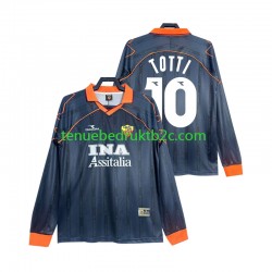 3de shirt Retro AS Roma Totti 10 2000 Mannen 1999 L-S