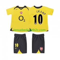 Uitshirt Retro Arsenal BERGKAMP 10 2005 Voetbalteneu Kinderen 2006 S-S
