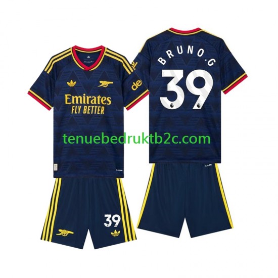 Uitshirt Arsenal Bruno Guimaraes 39 Voetbalteneu Kinderen 2026-27 S-S