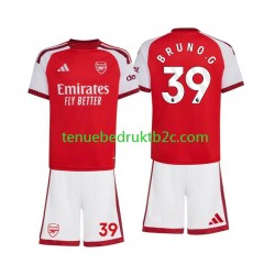 Thuisshirt Arsenal Bruno Guimaraes 39 Voetbalteneu Kinderen 2026-27 S-S