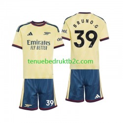 3de shirt Arsenal Bruno Guimaraes 39 Voetbalteneu Kinderen 2026-27 S-S