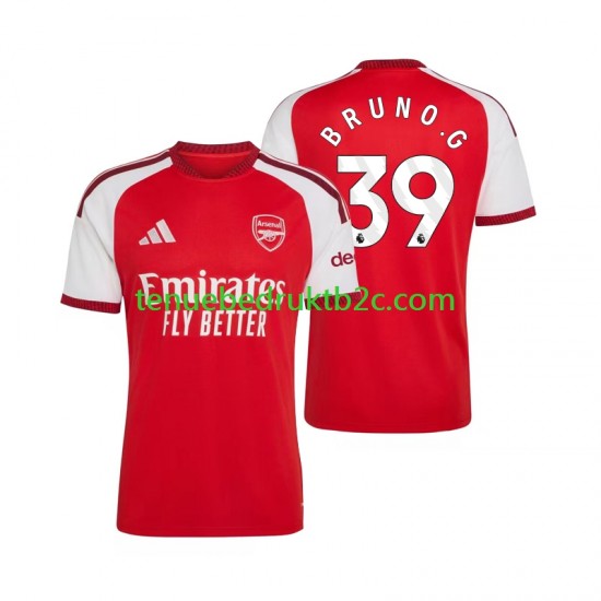 Thuisshirt Arsenal Bruno Guimaraes 39 Mannen 2026-27 S-S