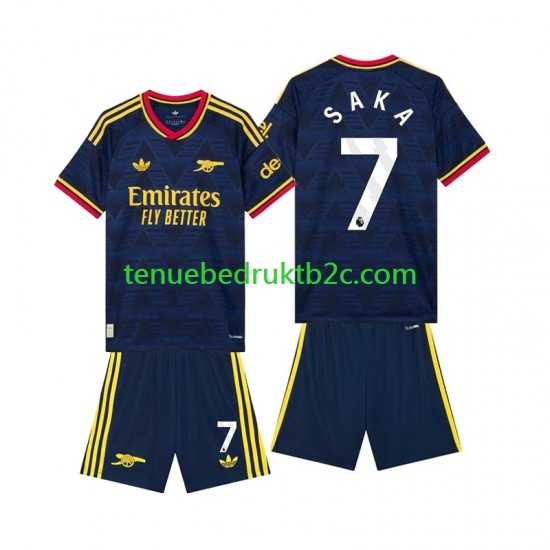 Uitshirt Arsenal Bukayo Saka 7 Voetbalteneu Kinderen 2026-27 S-S