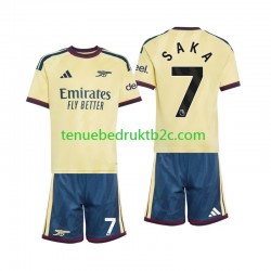 3de shirt Arsenal Bukayo Saka 7 Voetbalteneu Kinderen 2026-27 S-S
