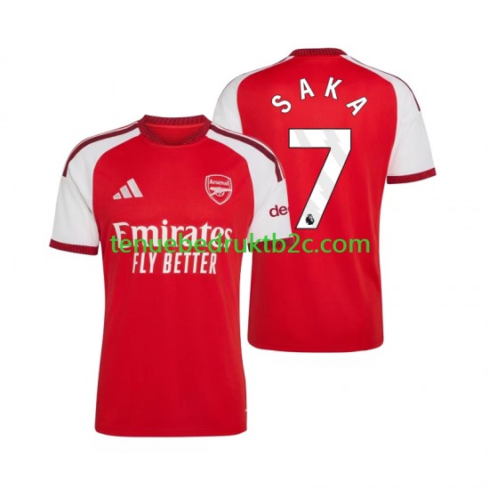 Thuisshirt Arsenal Bukayo Saka 7 Mannen 2026-27 S-S