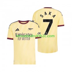 3de shirt Arsenal Bukayo Saka 7 Mannen 2026-27 S-S