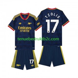 Uitshirt Arsenal Christos Tzolis 17 Voetbalteneu Kinderen 2026-27 S-S