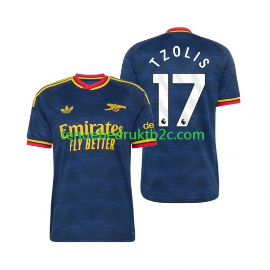 Uitshirt Arsenal Christos Tzolis 17 Mannen 2026-27 S-S