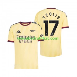 3de shirt Arsenal Christos Tzolis 17 Mannen 2026-27 S-S