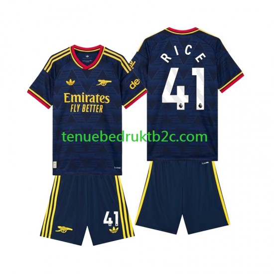 Uitshirt Arsenal Declan Rice 41 Voetbalteneu Kinderen 2026-27 S-S