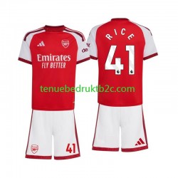 Thuisshirt Arsenal Declan Rice 41 Voetbalteneu Kinderen 2026-27 S-S