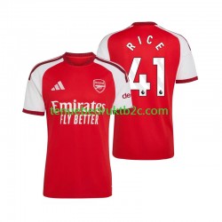 Thuisshirt Arsenal Declan Rice 41 Mannen 2026-27 S-S