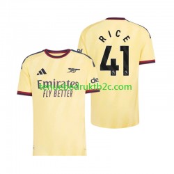 3de shirt Arsenal Declan Rice 41 Mannen 2026-27 S-S