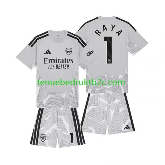 Thuisshirt Arsenal Keeper David Raya 1 Voetbalteneu Kinderen 2026-27 S-S