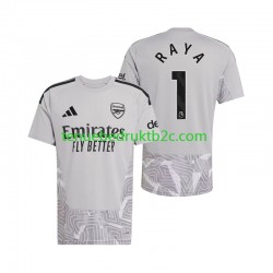Thuisshirt Arsenal Keeper David Raya 1 Mannen 2026-27 S-S