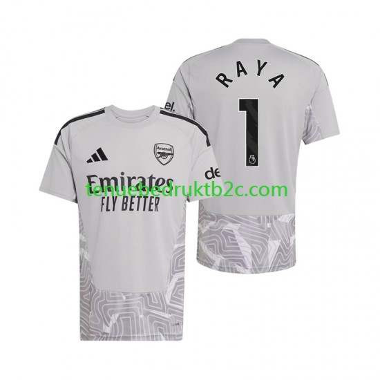 Thuisshirt Arsenal Keeper David Raya 1 Mannen 2026-27 S-S