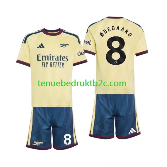 3de shirt Arsenal Martin Odegaard 8 Voetbalteneu Kinderen 2026-27 S-S