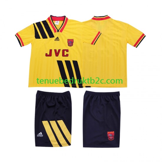 Uitshirt Retro Arsenal 1993 Voetbalteneu Kinderen 1994 S-S