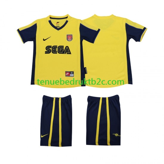 Uitshirt Retro Arsenal 2000 2001 Voetbalteneu Kinderen S-S