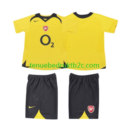 Uitshirt Retro Arsenal 2005 Voetbalteneu Kinderen 2006 S-S
