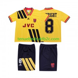 Uitshirt Retro Arsenal WRIGHT 8 1993 Voetbalteneu Kinderen 1994 S-S