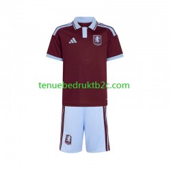 Thuisshirt Aston Villa Voetbalteneu Kinderen 2026-27 S-S