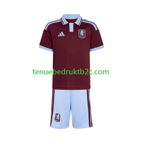 Thuisshirt Aston Villa Voetbalteneu Kinderen 2026-27 S-S
