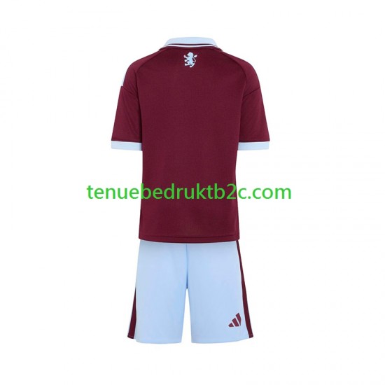 Thuisshirt Aston Villa Voetbalteneu Kinderen 2026-27 S-S