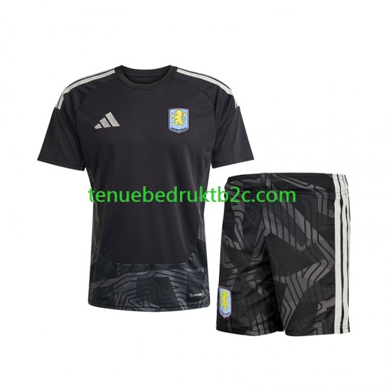 Uitshirt Aston Villa Keeper Voetbalteneu Kinderen 2026-27 S-S