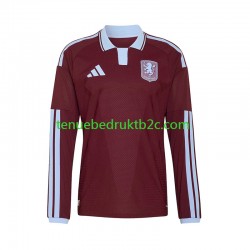 Thuisshirt Aston Villa Mannen 2026-27 L-S