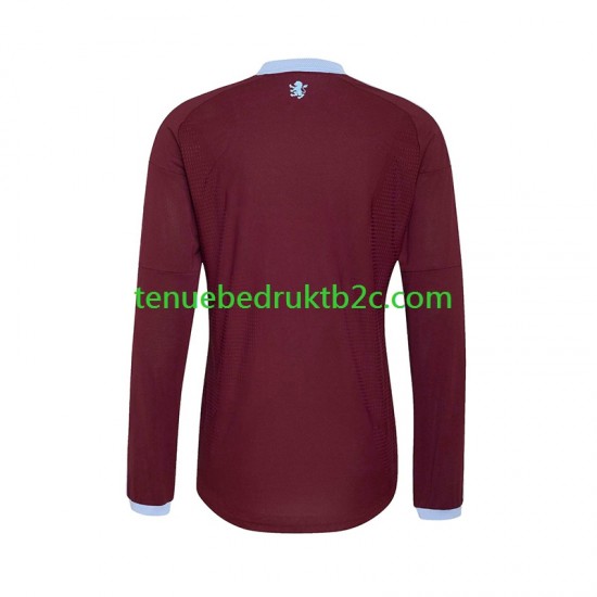 Thuisshirt Aston Villa Mannen 2026-27 L-S
