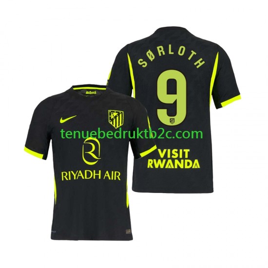 Uitshirt Atlético Madrid Alexander Sorloth 9 Mannen 2026-27 S-S