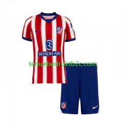 Thuisshirt Atlético Madrid Voetbalteneu Kinderen 2026-27 S-S