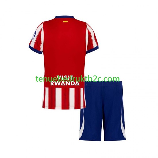 Thuisshirt Atlético Madrid Voetbalteneu Kinderen 2026-27 S-S