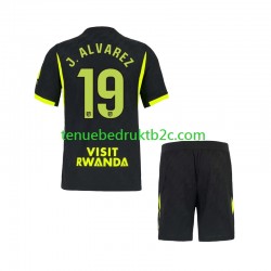 Uitshirt Atlético Madrid Julian Alvarez 19 Voetbalteneu Kinderen 2026-27 S-S