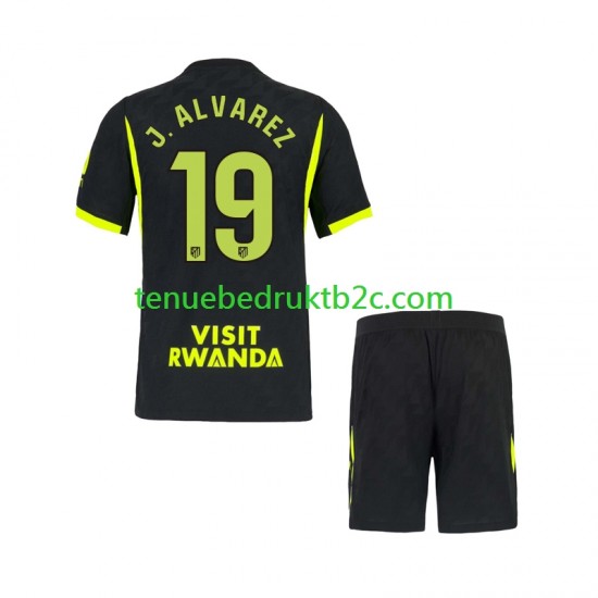 Uitshirt Atlético Madrid Julian Alvarez 19 Voetbalteneu Kinderen 2026-27 S-S