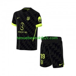 Uitshirt Atlético Madrid Julian Alvarez 19 Voetbalteneu Kinderen 2026-27 S-S