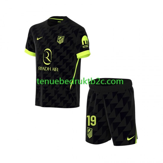 Uitshirt Atlético Madrid Julian Alvarez 19 Voetbalteneu Kinderen 2026-27 S-S