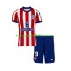Thuisshirt Atlético Madrid Julian Alvarez 19 Voetbalteneu Kinderen 2026-27 S-S